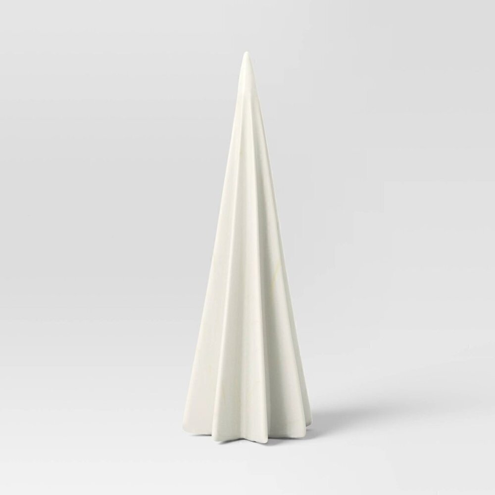 Threshold XL Faceted Ceramic Tree - Christmas‎ Target